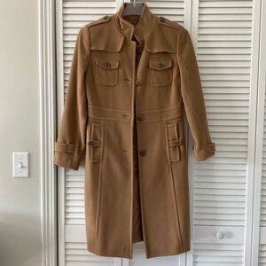 Kennith Cole camel coat